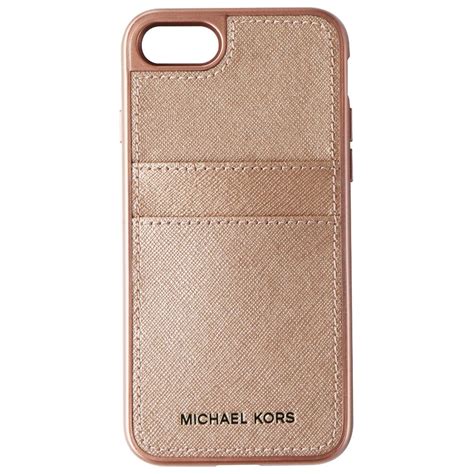 michael kors iphone 7 hülle|Saffiano Leather Case for iPhone 7/8 .